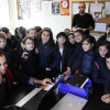 Visita de alumnos de Inmaculada Concepción a PontevedraViva