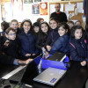 Visita de alumnos de Inmaculada Concepción a PontevedraViva