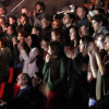 Público asistente al concierto de Kepa Junquera en Pontevedra