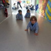 Carrera de gateo en la Escuela Infantil O Revel (Sanxenxo)