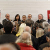 Inauguración de la exposición de Antón Pulido en el Sexto Edificio del Museo