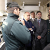Visita do Ministro do Interior á Comandancia de Pontevedra