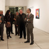 Inauguración de la exposición de Antón Pulido en el Sexto Edificio del Museo