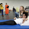 Máster-class de breakdance a personas con discapacidad
