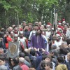 Recreación da Paixón de Cristo na Semana Santa de Paradela (Meis)