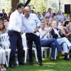Mariano Rajoy y Rafael Louzán en la apertura del curso político del PP 2013 en Soutomaior