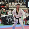 Competición de pumses del XVI Open Internacional de taekwondo Cidade de Pontevedra