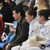 Participantes en los combates del XVI Open Internacional de taekwondo Cidade de Pontevedra