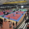 Vista general de los combates del XVI Open Internacional de taekwondo Cidade de Pontevedra