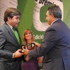 David Acevedo recibió el premio Galicia de Xornalismo Deportivo al Diario de Pontevedra