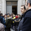 Protesta de xuices, fiscais, avogados e funcionarios da Xustiza contra as reformas de Gallardón