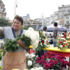 Mercado de flores en A Ferrería
