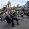 Espectáculo das Letras Galegas 2021 en Pontevedra