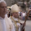 Procesión nocturna da Virxe Peregrina