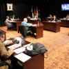 Pleno municipal en Pontevedra, el primero de la "nueva normalidad"