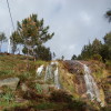 Cascada de Fridauga en el monte Xiabre