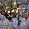 La asociación Trepia recorre el centro de Pontevedra con sus cantos de Navidad