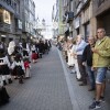 Procesión nocturna de la Virgen Peregrina