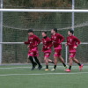 Primer entrenamiento del Pontevedra CF después de las vacaciones de Navidad del 2021