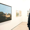 Inauguración da exposición "Na beira do río. Diálogos na pintura', de Juan Rivas e Juan Moreno