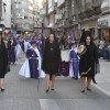 Procesión de los Pasos del Jueves Santo 2023 (Ana Gómez Mirón, 2ª por la izquierda)