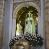 Ofrenda floral a la Virgen Peregrina