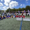 Homenaje a Tere Abelleira en la Ciudad Infantil de Príncipe Felipe