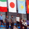 Inauguración do Campionato do Mundo U20 de Loitas Olímpicas