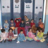 Festa de pixamas nas garderías de Sanxenxo