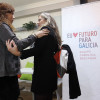 Carolina Bescansa mantiene un encuentro con inscritos de Podemos Pontevedra