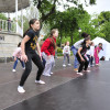 Celebración en Pontevedra del Día mundial de la danza