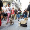 Manifestación de 'Touradas fóra de Pontevedra'