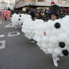 Cabalgata de los Reyes Magos por las calles de Pontevedra 2023