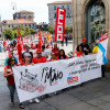 Manifestación do 1º de maio de CCOO para pedir creación de emprego digno na comarca