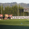 El Pontevedra regresa a los entrenamientos después de las vacaciones de Navidad