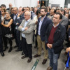 Inauguración de la oficina de Caixa Rural en Pontevedra