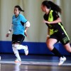 Partido entre Valdetires e Marín Futsal