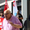 Protesta de la CIG ante las oficinas de empleo