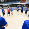 Primer entrenamiento del Cisne de la temporada 24-25