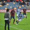 Partido entre Pontevedra e Deportivo Fabril en Pasarón