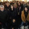 Concentración del movimiento feminista de Pontevedra contra el pacto con Vox en Andalucía