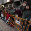 Cabalgata de los Reyes Magos por las calles de Pontevedra 2023