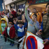 Cabalgata de los Reyes Magos por las calles de Pontevedra 2023