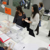 Pontevedreses votando nas eleccións xerais do 28A