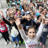 O Correlingua congrega a 1.500 escolares baixo o lema: "O galego é a fórmula"