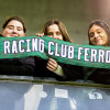 Partido de Primera RFEF entre Pontevedra CF e Racing de Ferrol en Pasarón