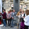 Acto cívico en Pontevedra no Día das Letras Galegas de Antonio Fraguas