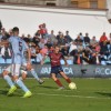 Partido de liga entre Celta B e Pontevedra en Barreiro