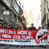 Manifestación de 'Touradas fóra de Pontevedra'