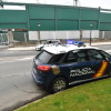 Control da Policía Nacional e a Policía Local de Marín